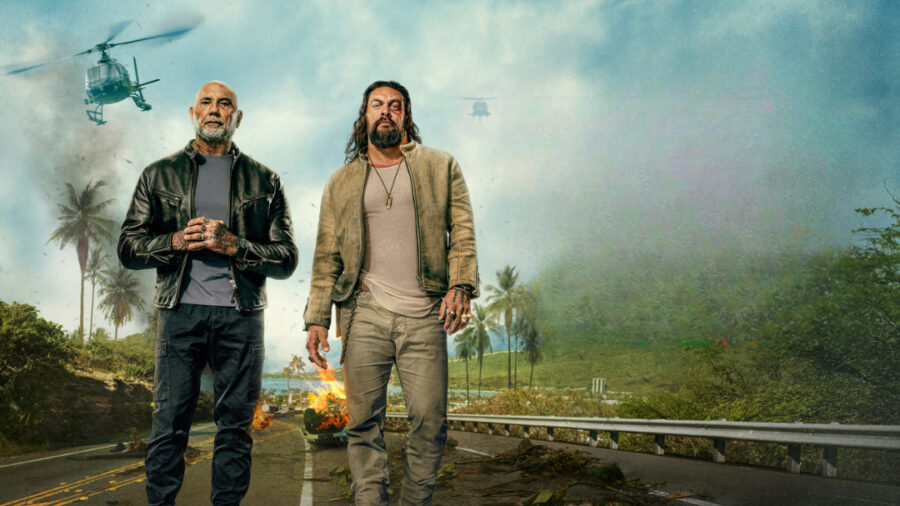 Demoliční četa - Jason Momoa a Dave Bautista v akční buddy komedii Demoliční četa