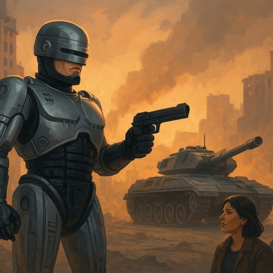 Battle Pass Special: RoboCop v World of Tanks AI náhledový obrázek
