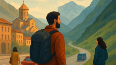 Cestování po Gruzii autem: praktický průvodce pro první návštěvu