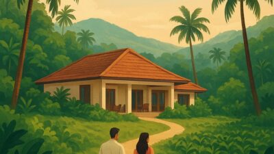 Reen Resorts Thekkady: Luxusní únik do srdce zelené Keraly