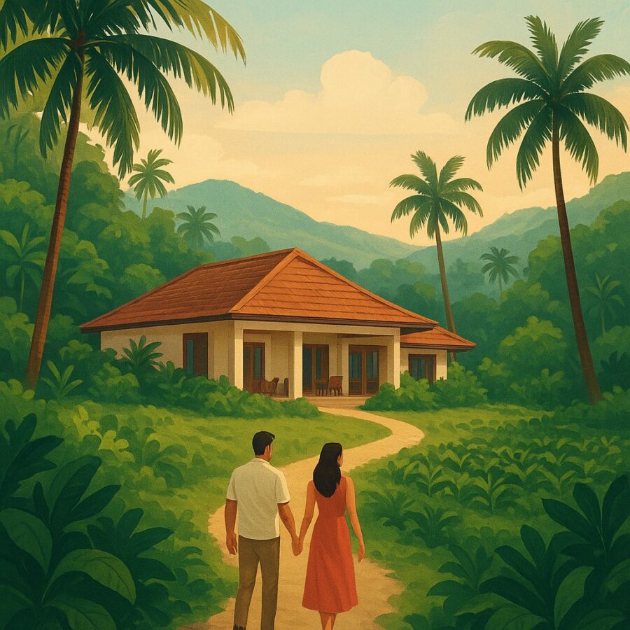 Reen Resorts Thekkady: Luxusní únik do srdce zelené Keraly AI náhledový obrázek