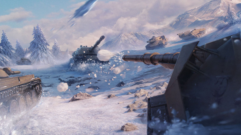 Nové zimní režimy v World of Tanks přinášejí zábavu po svátcích c317f22026475fded401fd98981ab87a7bd0f97b