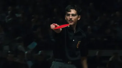 Velký Marty - Timothée Chalamet bojuje o Oscara v ping-pongové jízdě