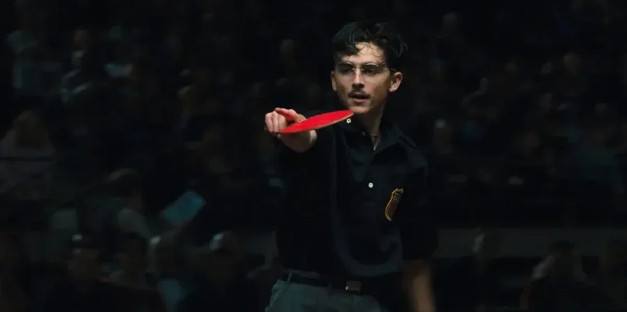 Velký Marty - Timothée Chalamet bojuje o Oscara v ping-pongové jízdě Velký Marty