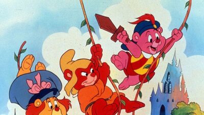 Dobrodružství gumových medvídků (Gumídci)