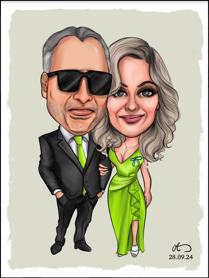 Vtipná alternativa k tradičním dárkům? Valentýnská karikatura pro dva! word image 420671 1