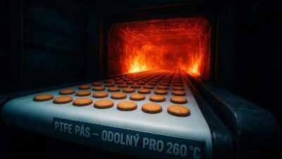 Průmyslový dopad PTFE pásů na provoz a výkon