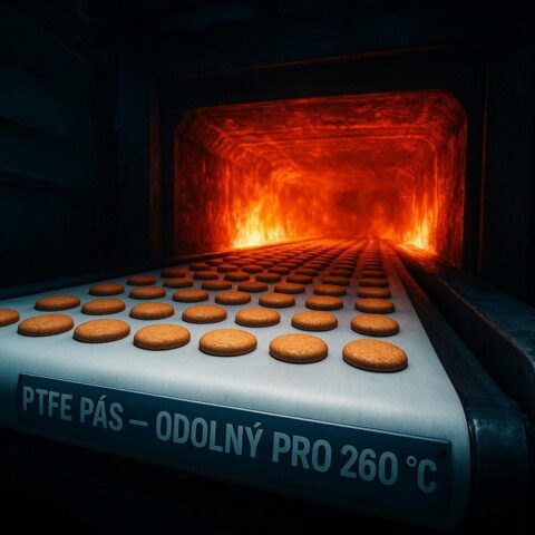 Průmyslový dopad PTFE pásů na provoz a výkon