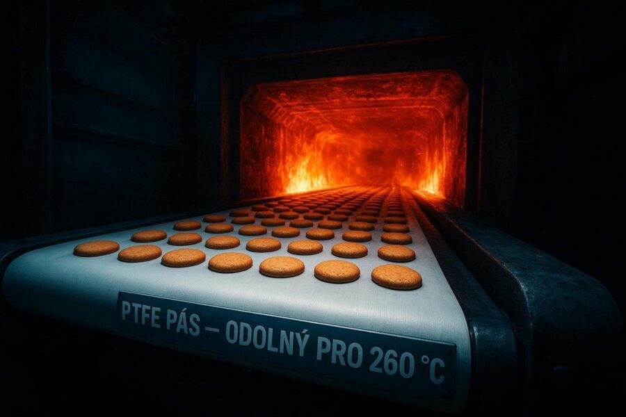 Průmyslový dopad PTFE pásů na provoz a výkon word image 420675 1