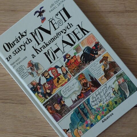 Obrázky ze starých pověstí – kouzelné zastavení