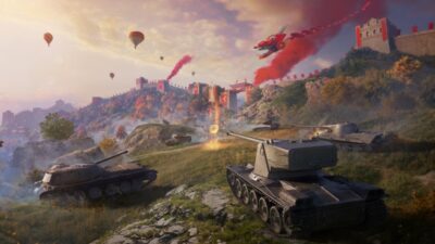 Lunarní událost ve World of Tanks: Boj o Duši ohnivého koně