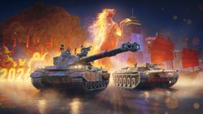 Lunar New Year: Odměny, nové vozy a oslavy v herním světě