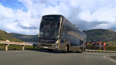 Volvo 9700 Double Decker přichází do Euro Truck Simulator 2