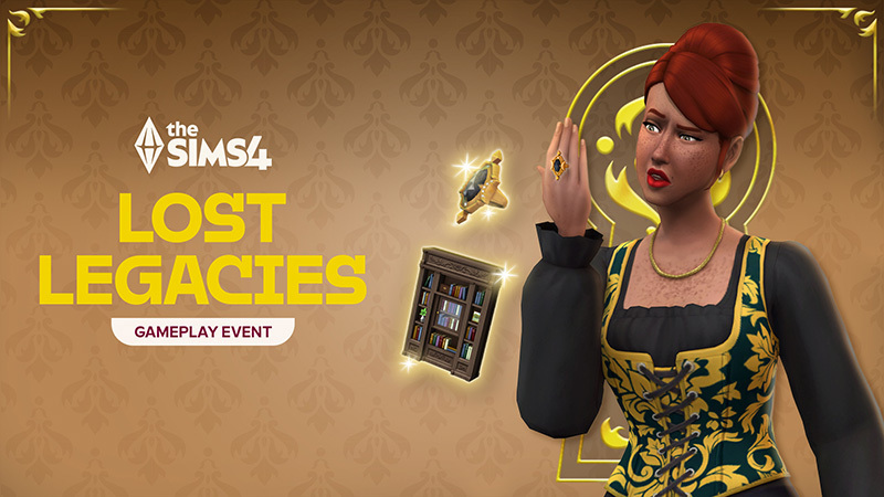 Týden 2 Lost Legacies: Romantické dramata a odměny ve světě Simíků 411e5ea750736a60d0800e262c4bd8c920b15a51