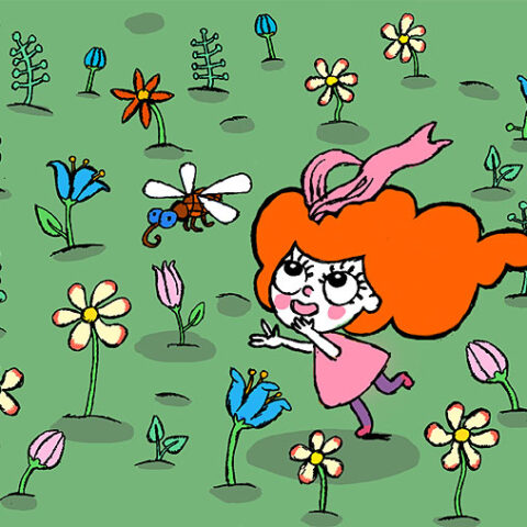 Sedmives: Pohádková podivnost bez šťávy