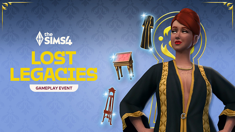 The Sims 4: Objevte rodinná tajemství a získejte odměny 86181a84d2473041ef5c17450942a452fc50db08