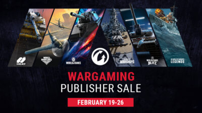 Wargaming Sale na Steamu s výraznými slevami a exkluzivními balíčky