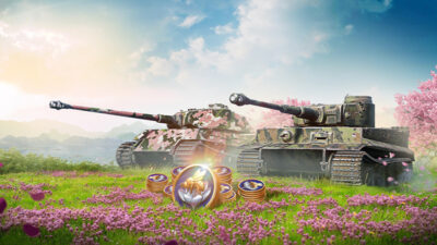 Jaro v World of Tanks: Získejte Spring Tokens přes Twitch streamy