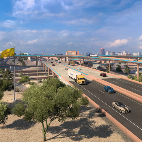 Nová aktualizace 1.58 pro American Truck Simulator představuje významné změny a vylepšení