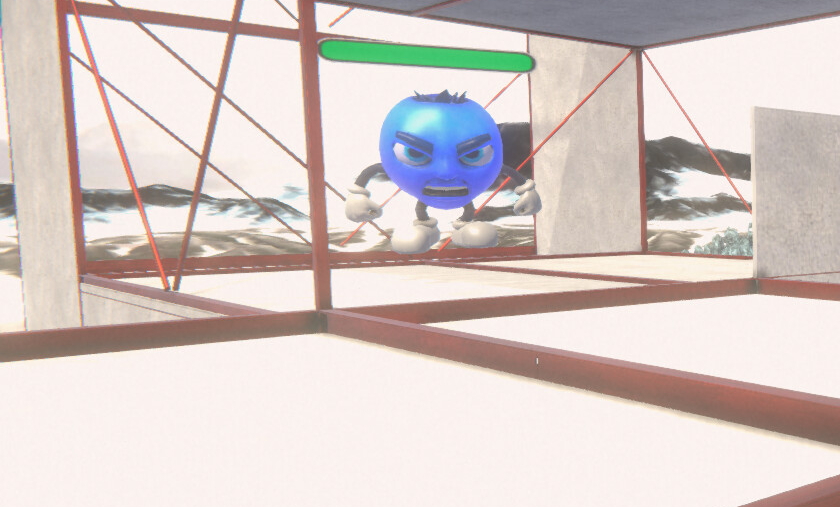 Bent on Destruction: Simulace destrukce, která se rozpadá pod vlastní vahou Bend