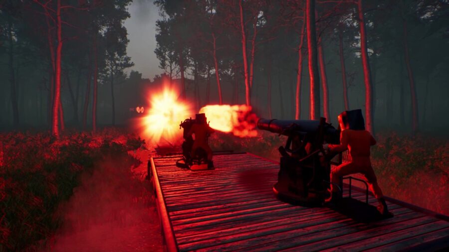 Forest Escape: Last Train – Jízda do noční můry, která vás pohltí i zaskočí Last