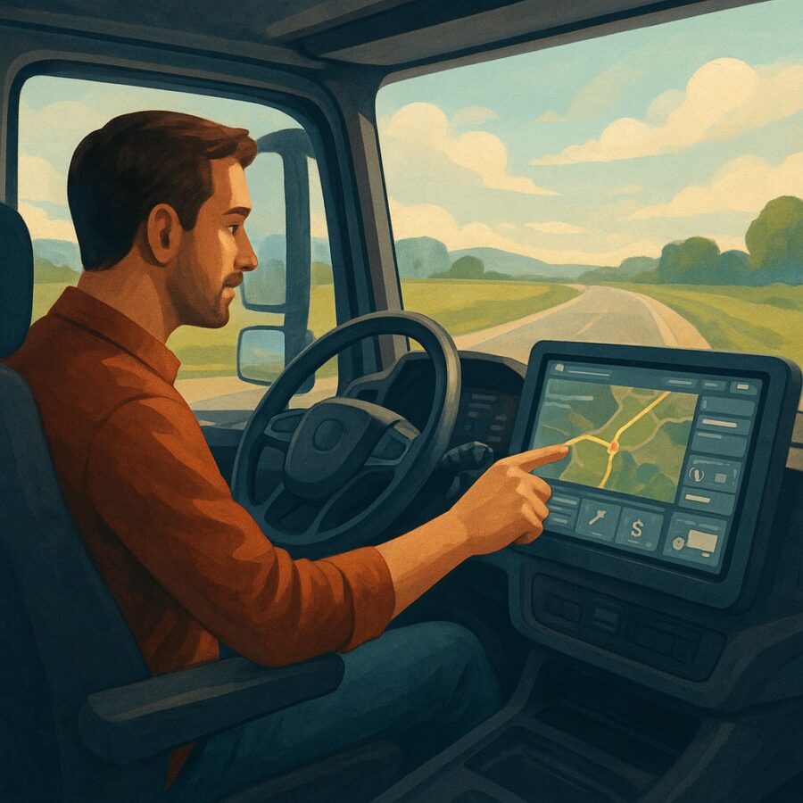 Euro Truck Simulator 2 přichází s výraznými vylepšeními uživatelského rozhraní AI náhledový obrázek