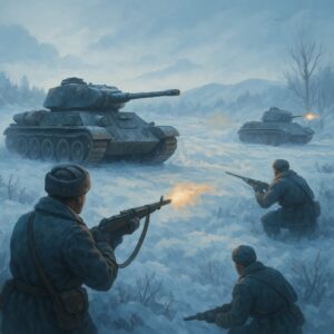 World of Tanks: Režim Frontline se vrací se zimní sezónou plnou masivních bitev a odměn