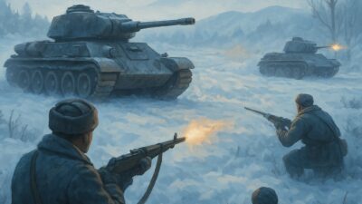 World of Tanks: Režim Frontline se vrací se zimní sezónou plnou masivních bitev a odměn