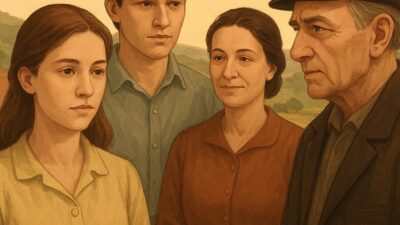 Příběh seriálu: Synové a dcery Jakuba skláře