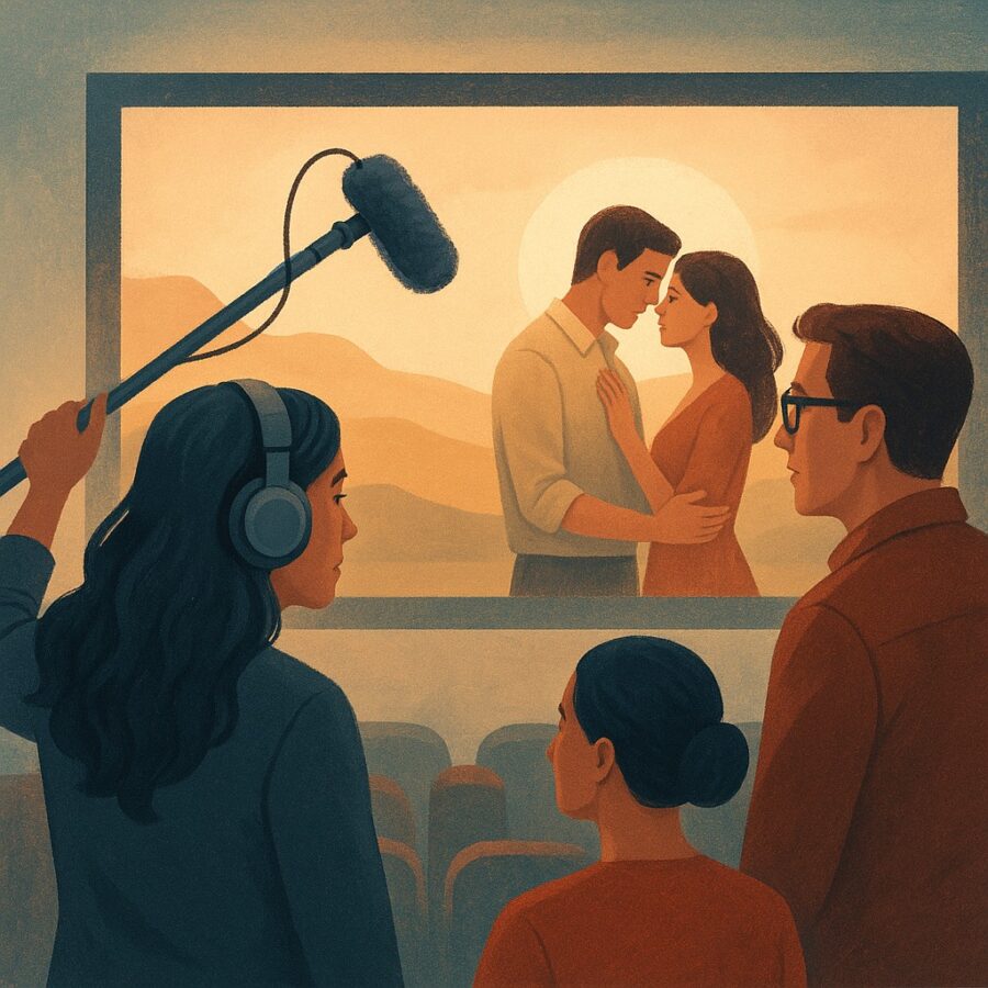 Jak analyzovat zvuk ve filmu AI náhledový obrázek