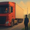 Euro Truck Simulator 2 1.58 přináší rozsáhlé technické a vizuální aktualizace AI náhledový obrázek