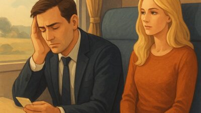 Úpis - Potkáte-li Kateřinu Brožovou v nočním vlaku a bude chtít ono pověstné: „Něco za něco…“, mějte se na pozoru!!!