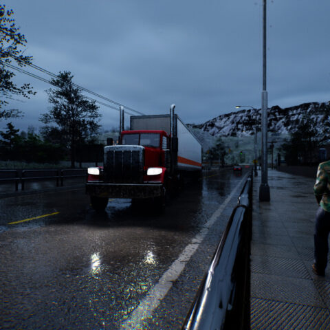 Truck Driver: The American Dream – Americký sen, který zatím nedojel