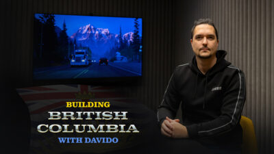 Představujeme projekční výzvy a krásy britské Kolumbie v ATS