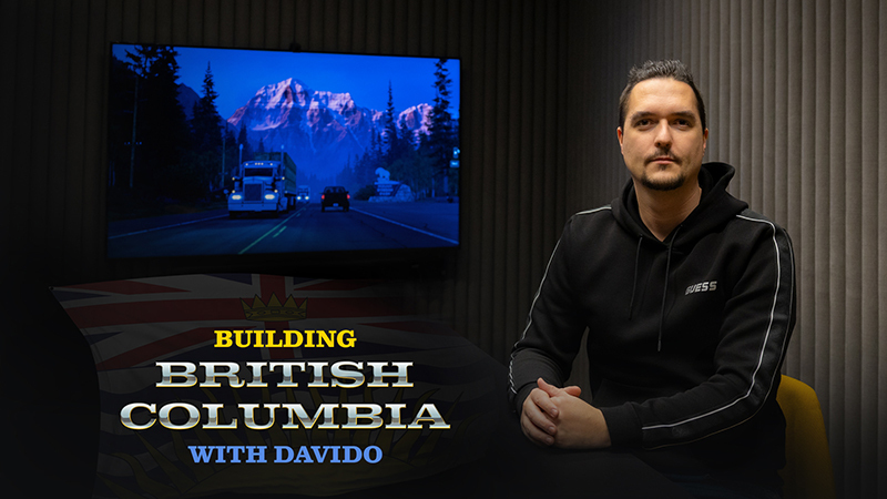 Představujeme projekční výzvy a krásy britské Kolumbie v ATS b16e8d3c5f1c01f31236f97409ed94c0e7900d28