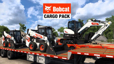 Bobcat Cargo Pack přináší legendární stroje do simulátorů kamionů