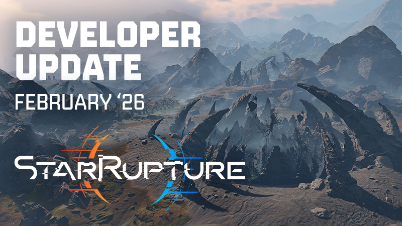 První velká aktualizace StarRupture přináší nový ekosystém a herní vylepšení cd6c2d22788cd83c594590d11010c3fbf7c7f3a8