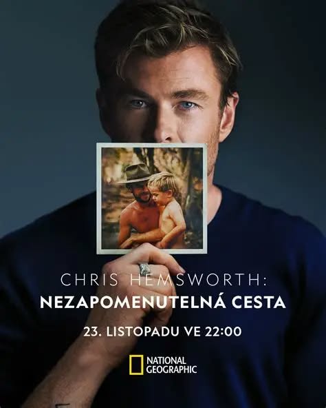 Chris Hemsworth: Nezapomenutelná cesta chris