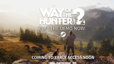 Nová ukázka hry Way of the Hunter 2 dostupná během Steam Next Fest
