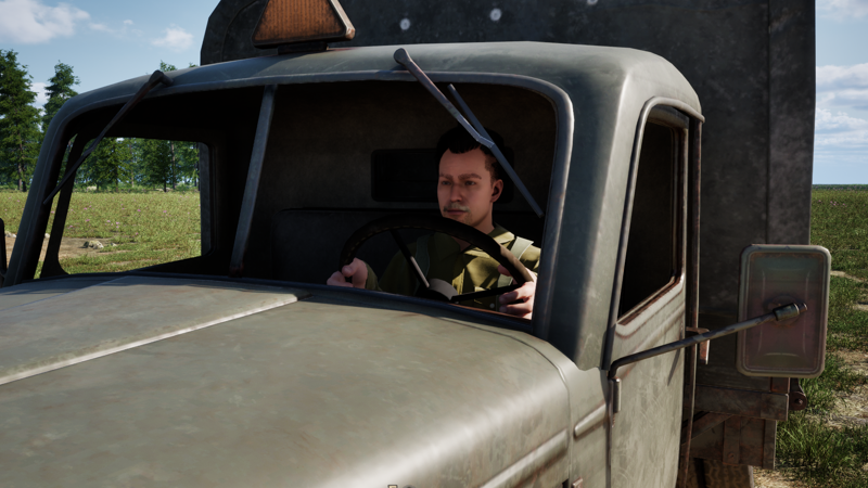 Vylepšené řízení NPC vozidel a přeprava hráče f79db5c88a253db626a650af501b7c11be85f464