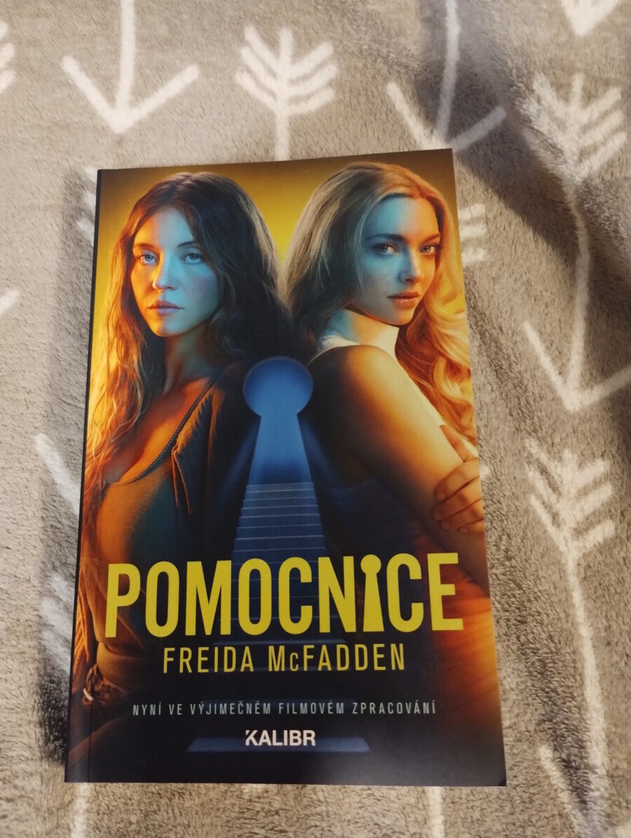 Pomocnice - kniha popm