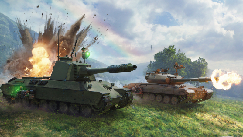 Soutěžte v Steel Hunter a získávejte Emerald Boxy během festivalu 4b1447f488baf080c0556b208622b8bdeed730ba