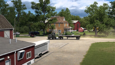 Nové depoty a krajiny South Dakota v American Truck Simulator