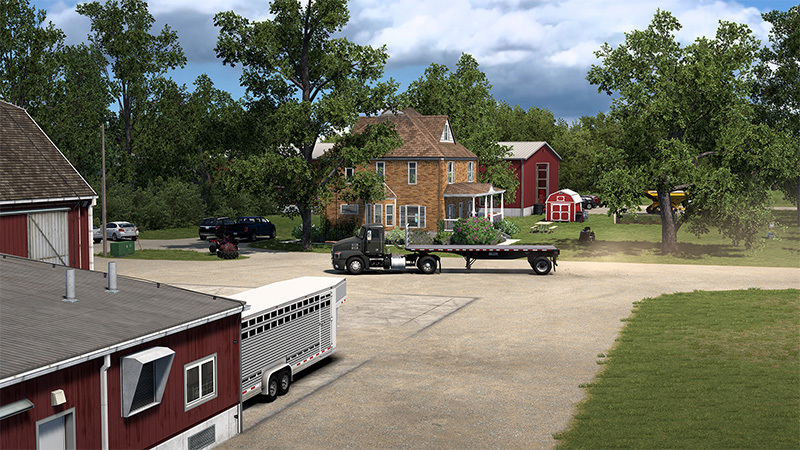 Nové depoty a krajiny South Dakota v American Truck Simulator 59c461be14c84a2a5c70f5e2c8bf08bf3abc7a37