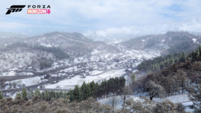 Seasons mění vzhled a krajinu v Forza Horizon 6