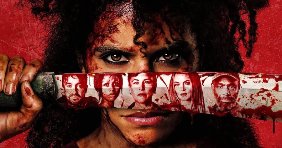 Najdou si tě - Zazie Beetz v mixu Kill Billa a Krvavé nevěsty Najdou si tě