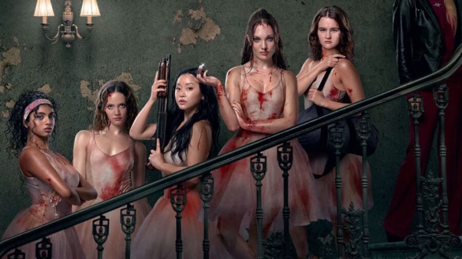 Tanec smrti - Akční film s baletkami v hlavních rolích Tanec smrti