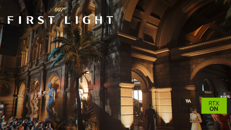 První pohled na Path Tracing ve hře 007 First Light 6af408eccc4b1d2d3377dc1034fa38ee58742fbc