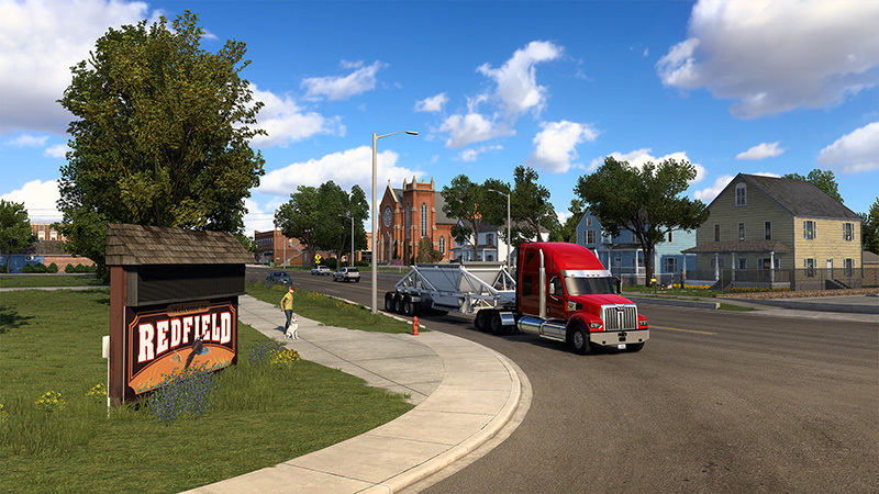 Nové města v South Dakota oživí americký Truck Simulator 73d286d923d3be96f77d35f89a59b1c9ebe3618d