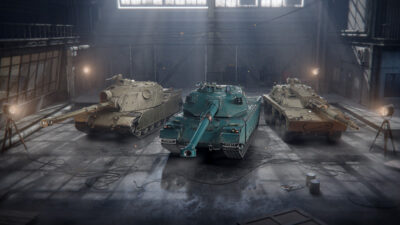 Nové špičkové vozy přicházejí do World of Tanks 2.2.1